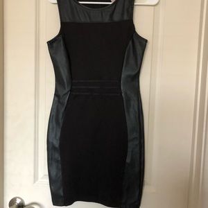 Mini black dress